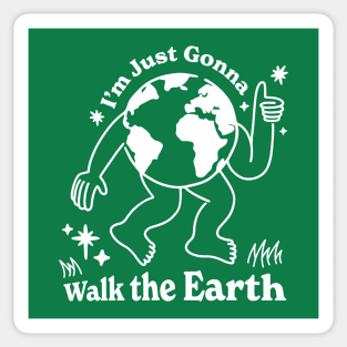 Walk the Earth Sticker